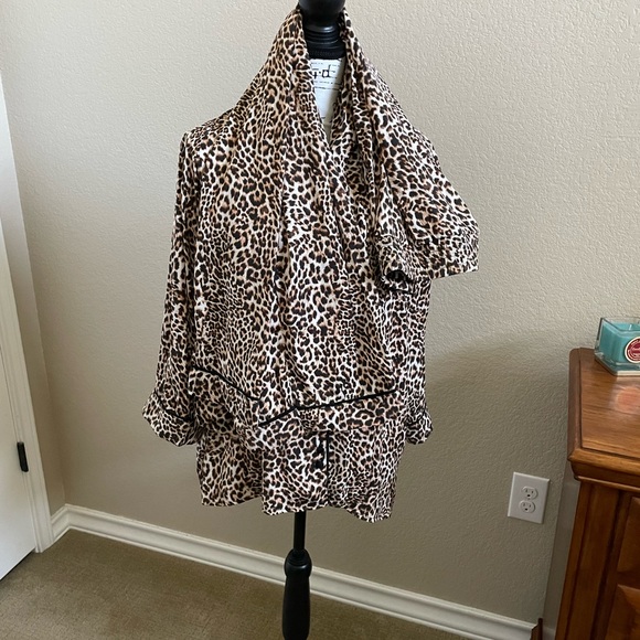 Plus Size Sophia Vergara Animal Print PJ Set NWT Size XL 16-18 - Picture 12 of 14